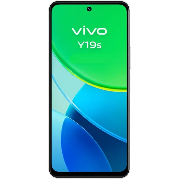 Vivo Y19s 6G+128G Pearl Silver Smartphone
